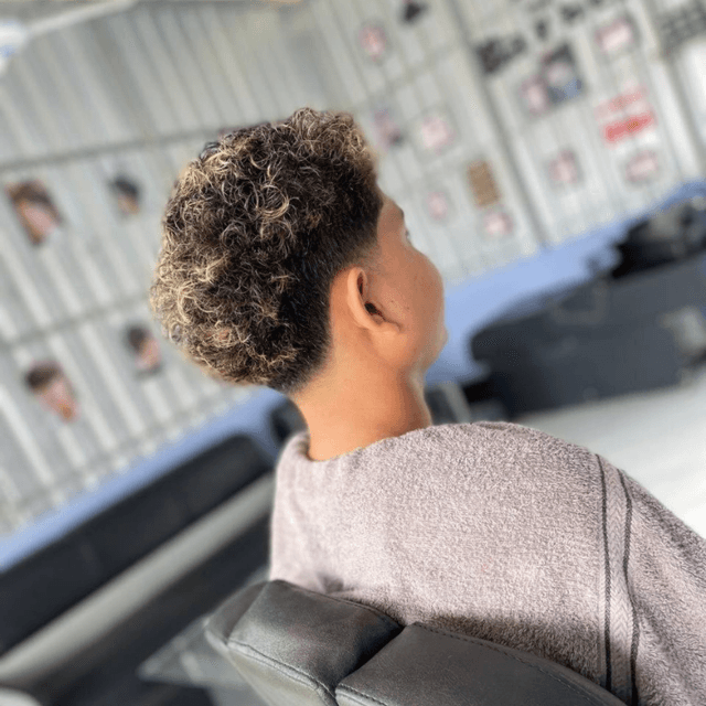 Classic fade haircut