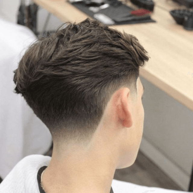 Professional beard trimming