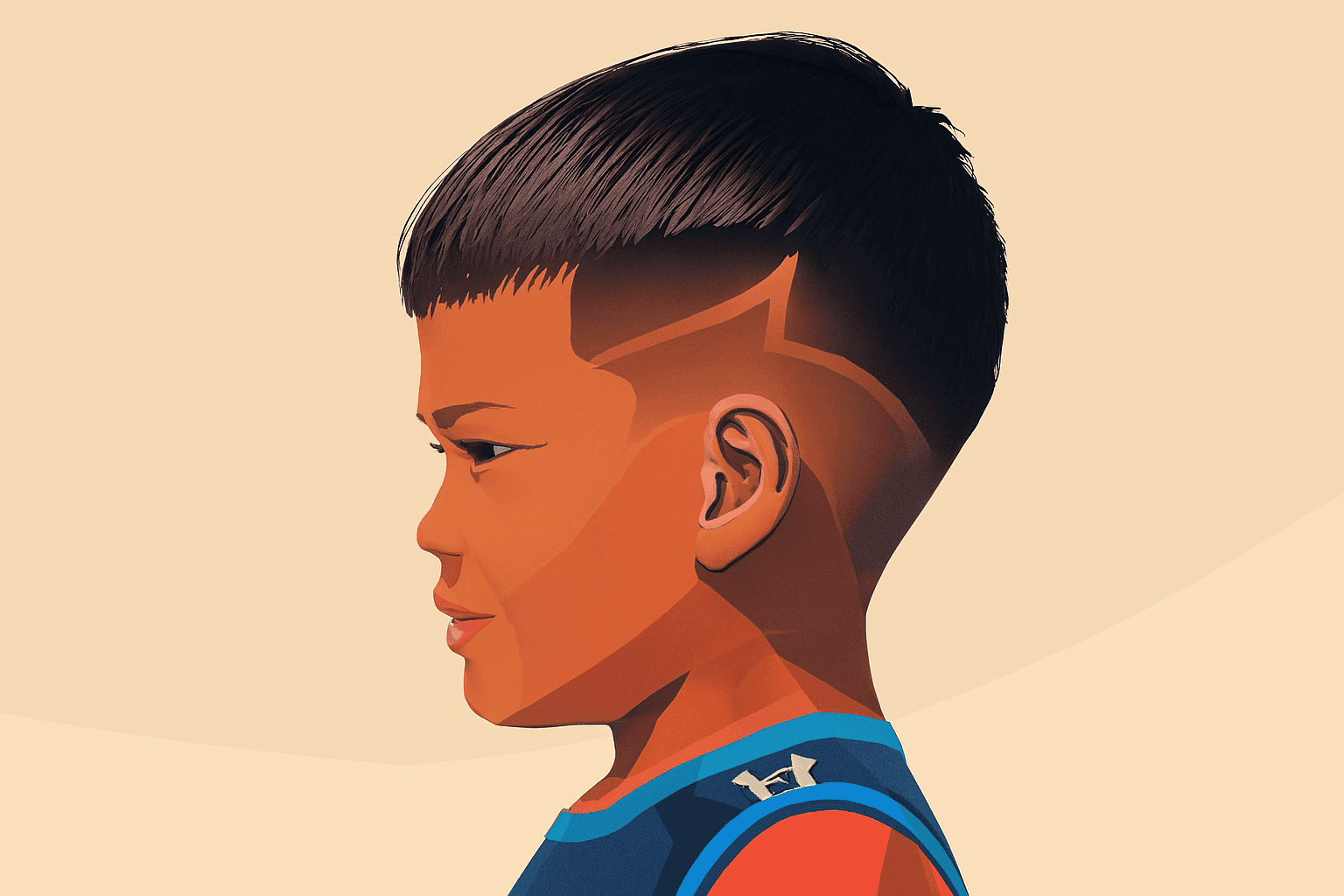 ផ្ទៃក្នុងនៃហាងកាត់សក់បុរស