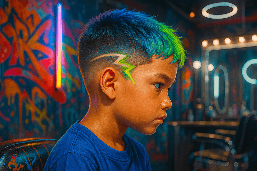 កាត់សក់បុរសទាន់សម័យ